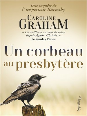 cover image of Un corbeau au presbytère